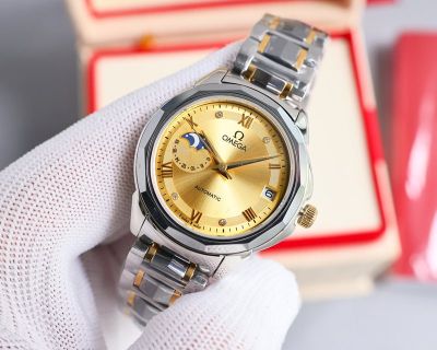 Omega 316L Steel 42MM Imported Movement Men Wrist Watch